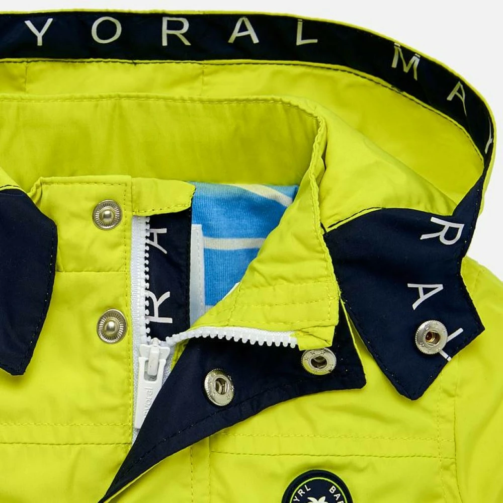 Jarní bunda Mayorall zelená velikost 74 