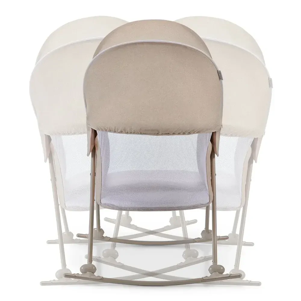 Postýlka dětská 3v1 Lovi Beige Kinderkraft 