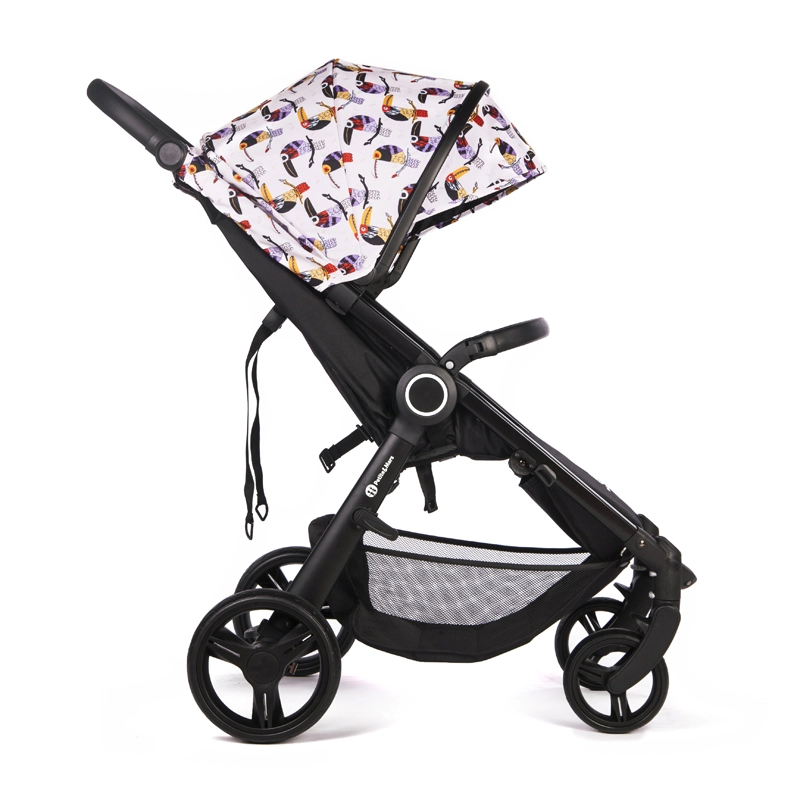 PETITE&MARS Stříška + polstrování Street+ Limited 100 Toucan