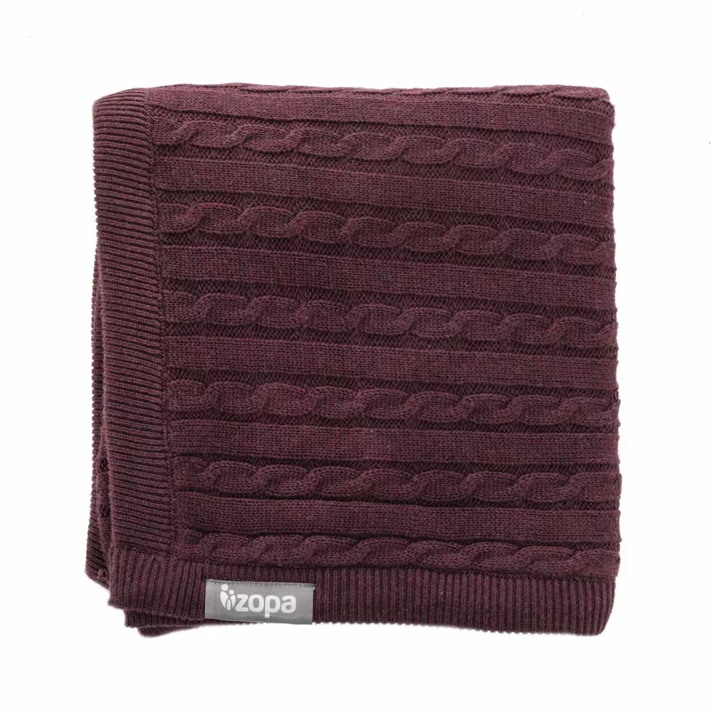 ZOPA Dětská deka Premium, Dark Bordeaux
