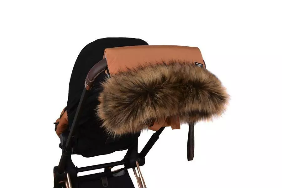 Rukávník CottonMoose Yukon Black