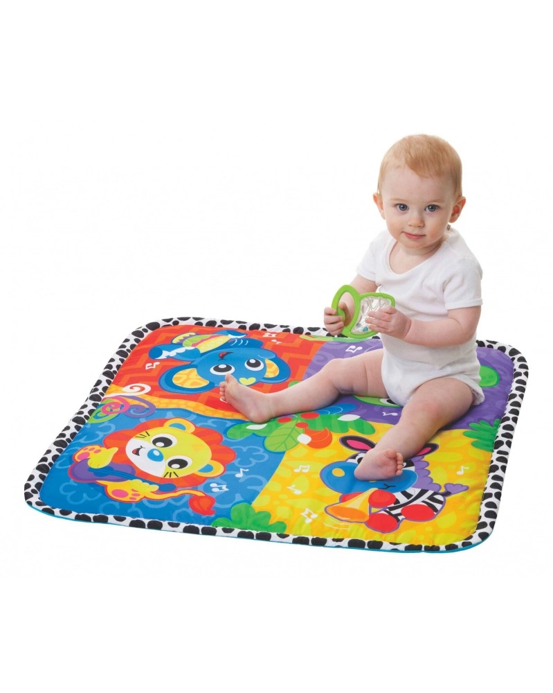 PLAYGRO - HRACÍ DEKA DŽUNGLE