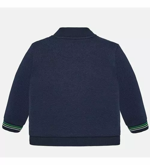 Chlapecká mikina bez kapuce Mayoral 1457 modrá