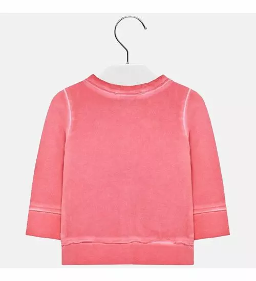 Mikina dívčí Mayoral 1413 růžová velikost 98