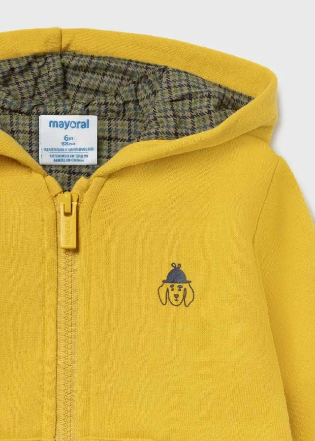 Mikina chlapecka Mayoral 2424-90 Oro