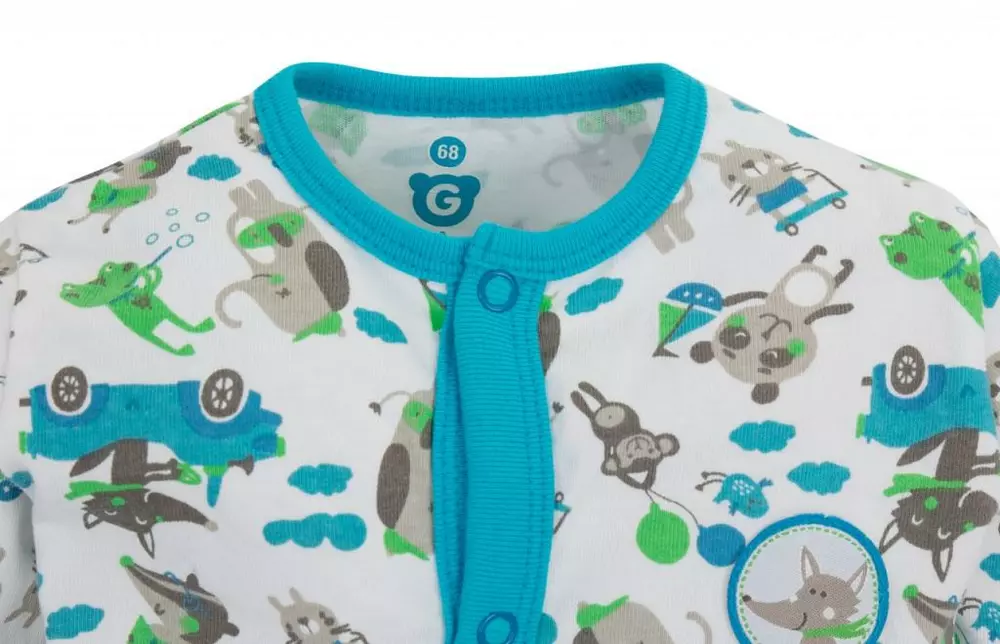 Overal na spaní G mini Premium Vlček velikost 62