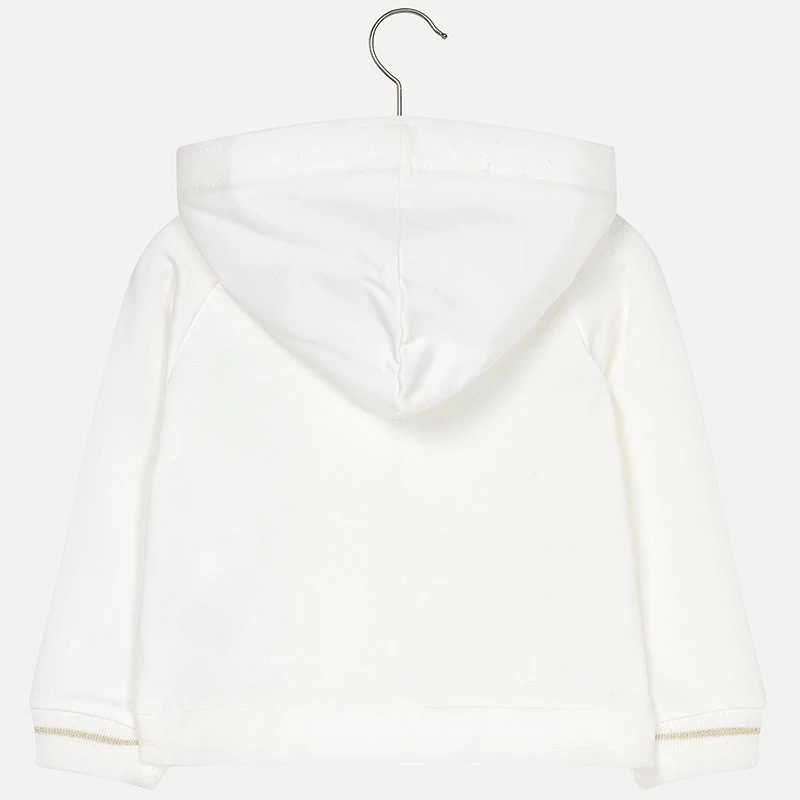 Dívčí mikina  Mayoral 3411 krémová