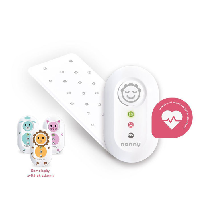 Nanny monitor dechu miminka NANNY 2