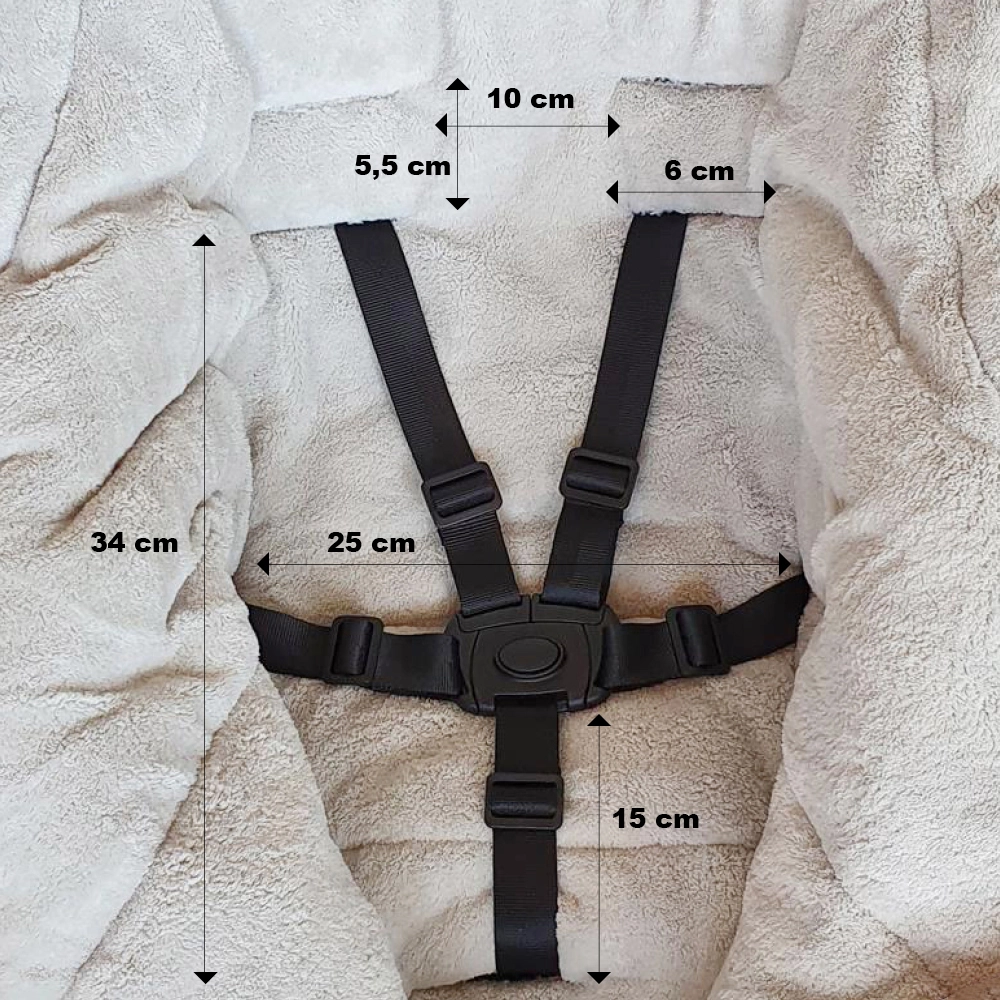 PETITE&MARS Fusak nastavitelný 3v1 Jibot Pale Eucalypt