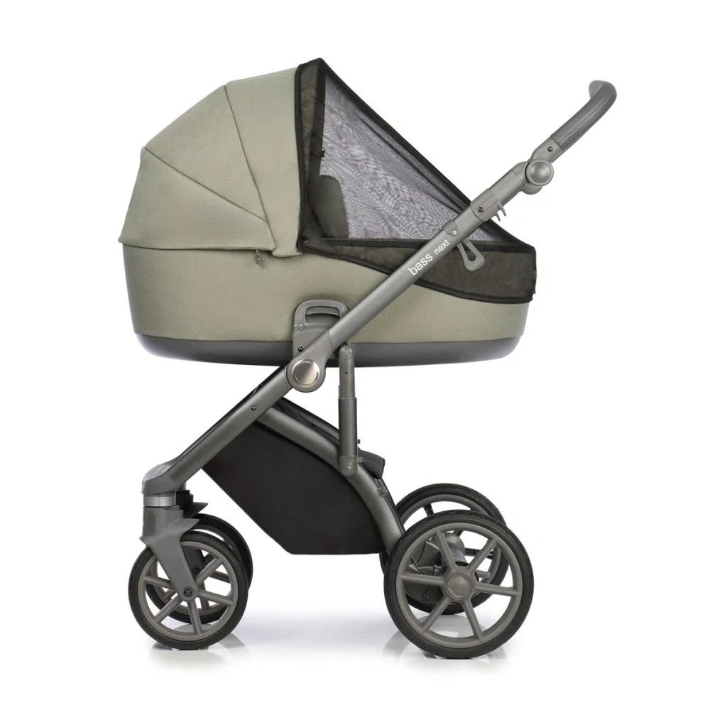 ROAN kombinovaný kočárek Bass Next Oreo + Dárek v ceně 990,-