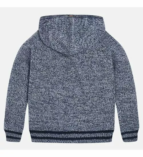 Chlapecký svetr s kapucí Mayoral 7306