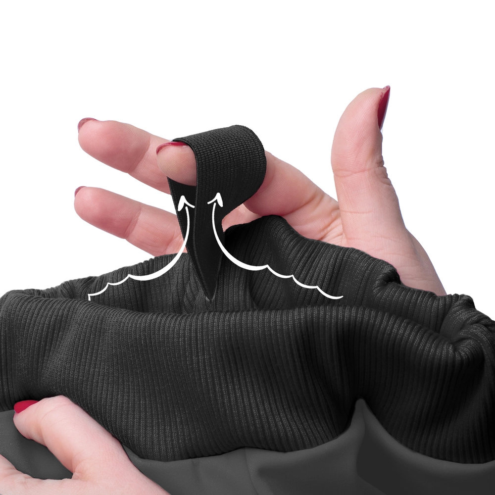 Dětské Softshellové Kalhoty s Fleecem Unuo Pružné Flexi Tmavě šedá/Tmavě šedá velikost 146/152