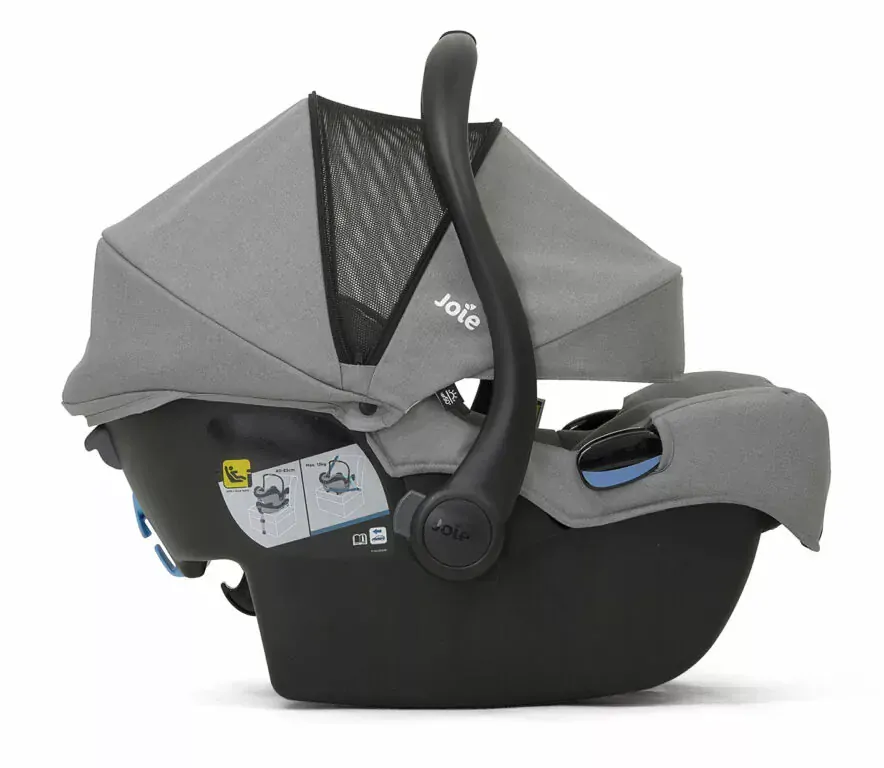  Autosedačka Joie I-Gemm 2 - grey flannel