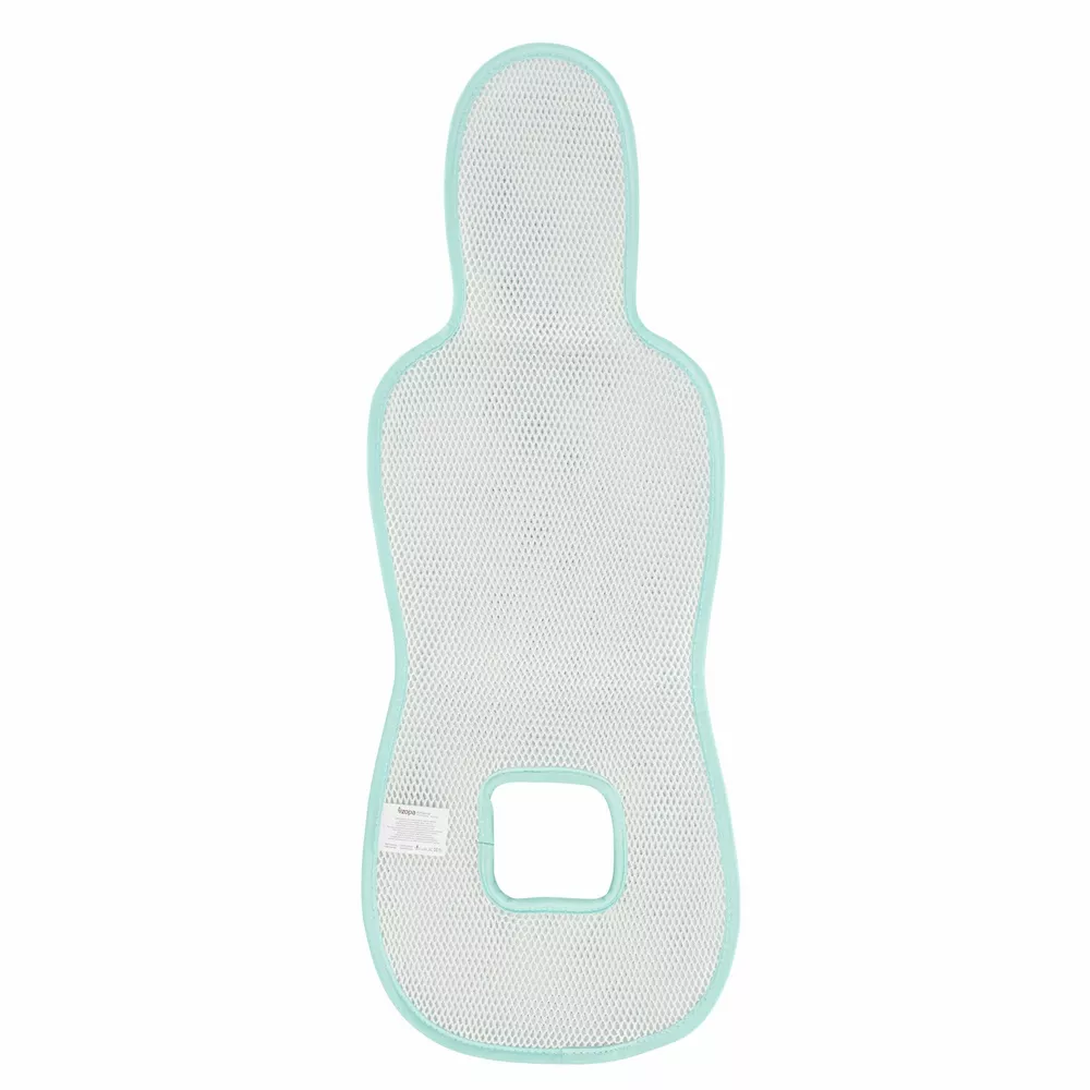 Prodyšná podložka do autosedačky Zopa Breeze sk. 0+ - Aquatic Green