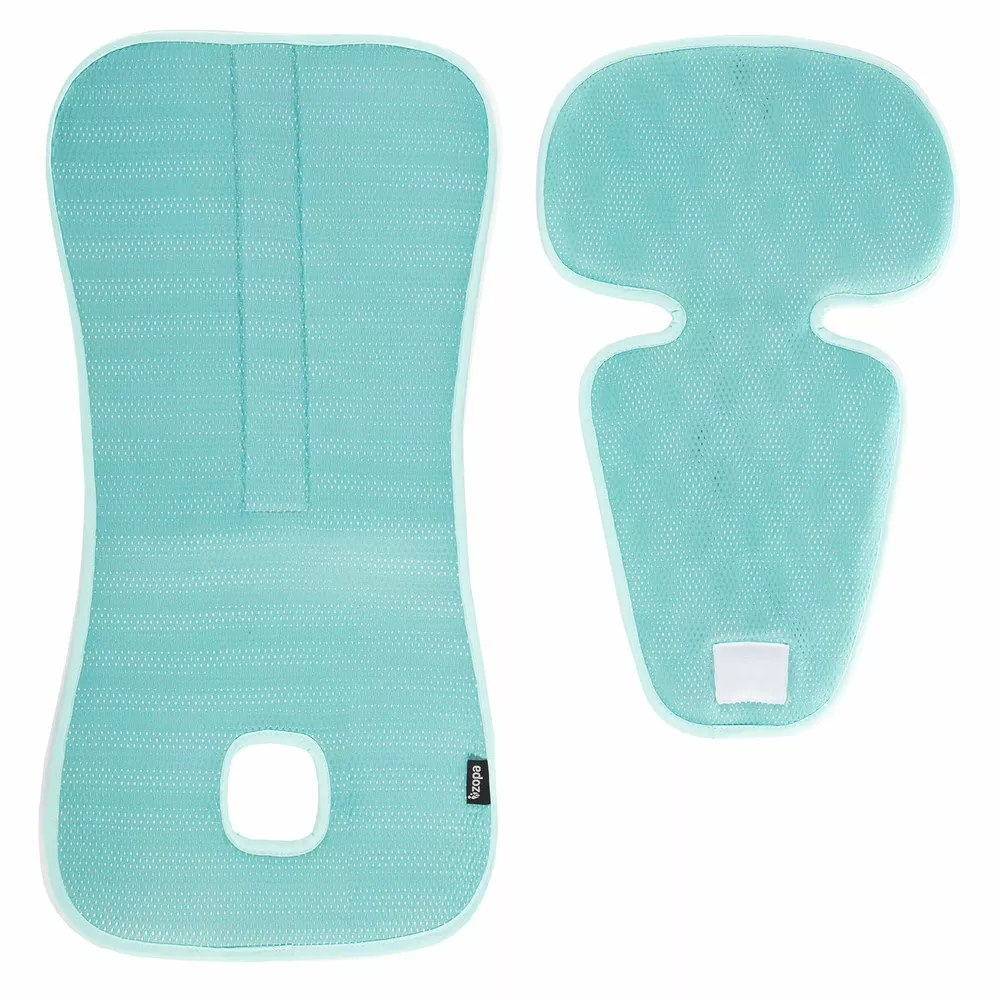 Prodyšná podložka do autosedačky Zopa Breeze sk. 2/3 - Aquatic Green