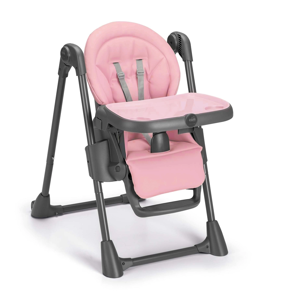 Jídelní židlička Pappananna II C257 růžová