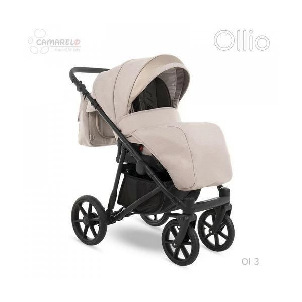 Kombinovaný kočárek Camarelo Ollio 03