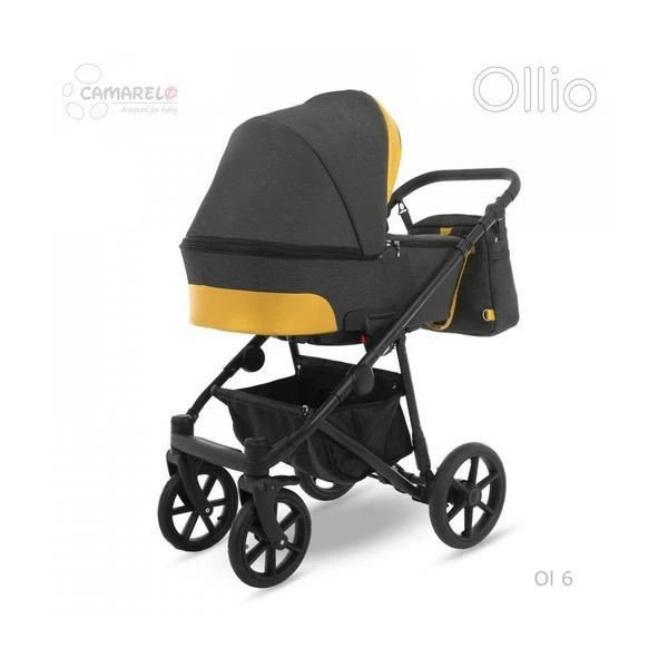 Kombinovaný kočárek Camarelo Ollio 06