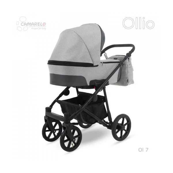 Kombinovaný kočárek Camarelo Ollio 07