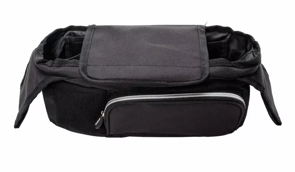 ZOPA Organizér na kočárek Deluxe - Black