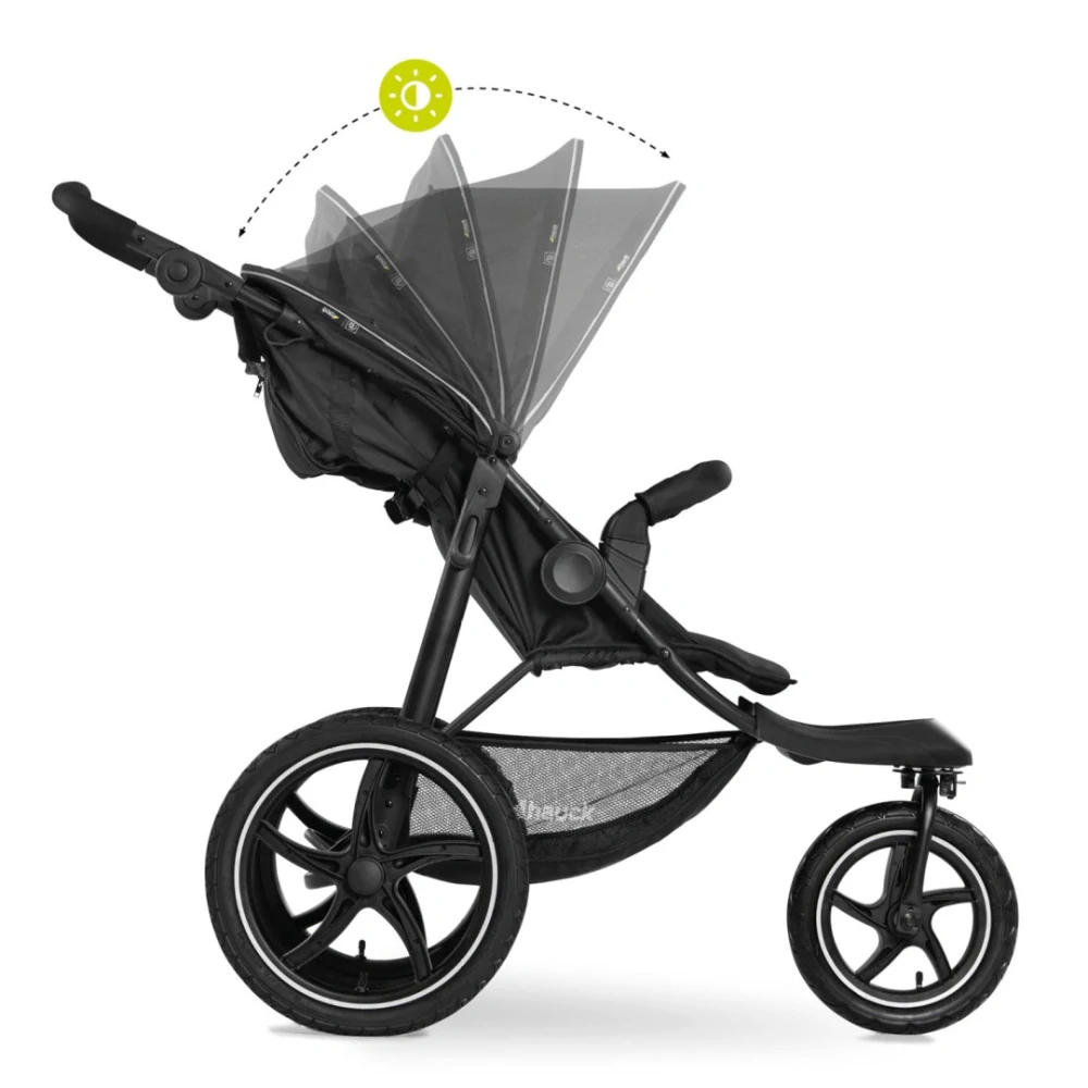 Sportovní kočárek Hauck Runner 2 black
