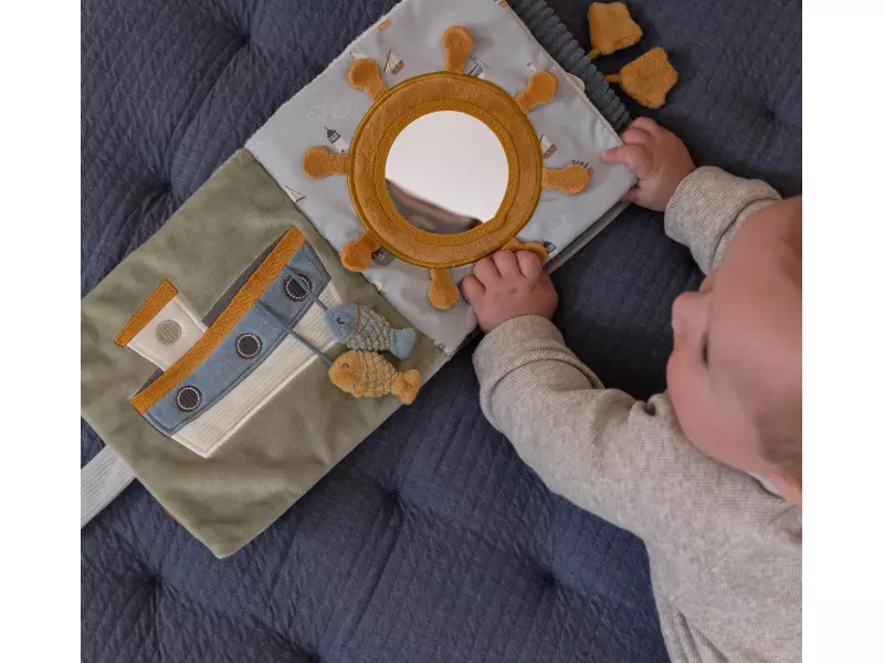 Little Dutch plyšová knížka velká Námořnický záliv