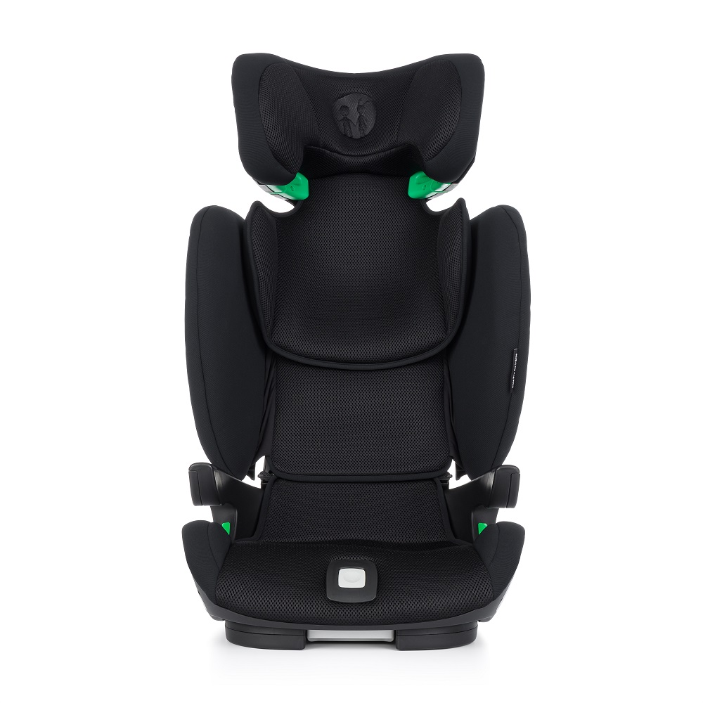 PETITE&MARS Autosedačka Elite Fix i-size 100-150 cm Black Air (15-36Kg)
