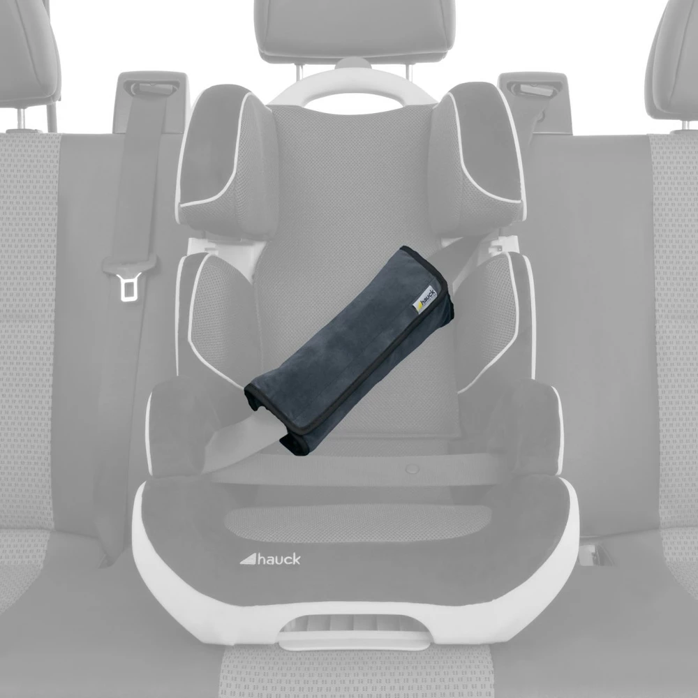 Hauck Polstrování na autopás Cushion Me - šedé