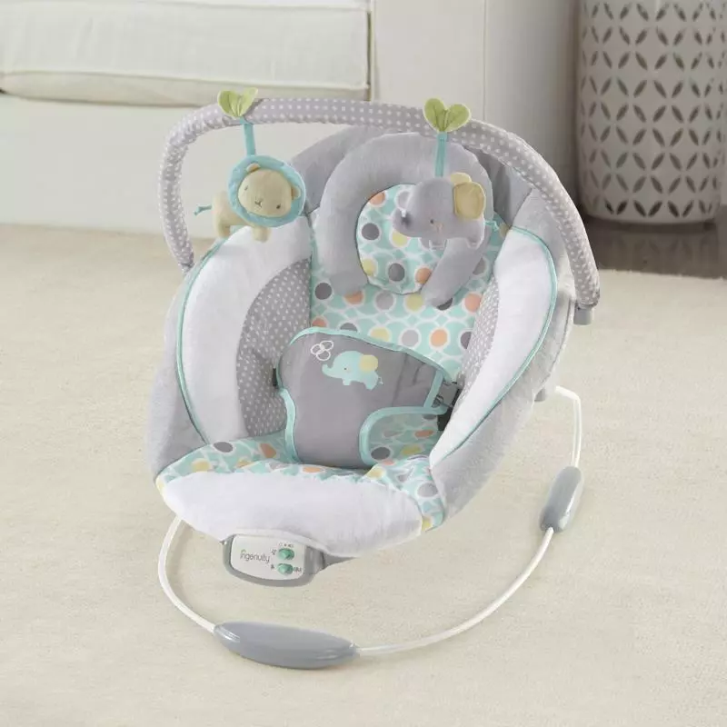 INGENUITY Lehátko vibrující s melodií Morrison (0 m+) do 9 kg