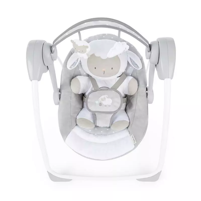 INGENUITY Houpačka s melodií Cuddle Lamb 0m+, do 9 kg