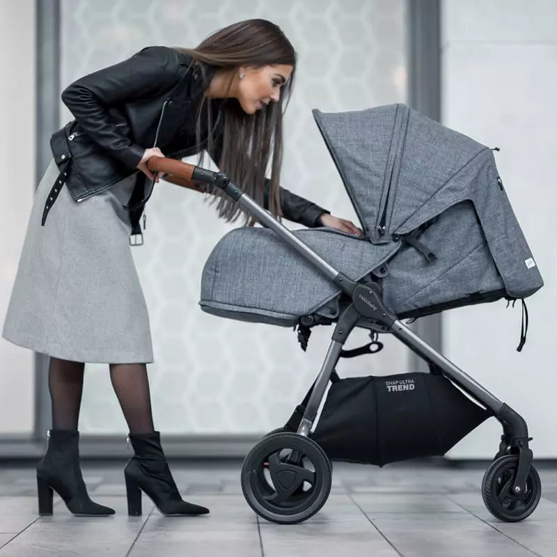 Kočárek sportovní Valco Baby Snap Trend 4 Ultra Denim