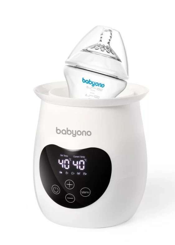 BABYONO Digitálny ohřívač a sterilizátor HONEY bílý