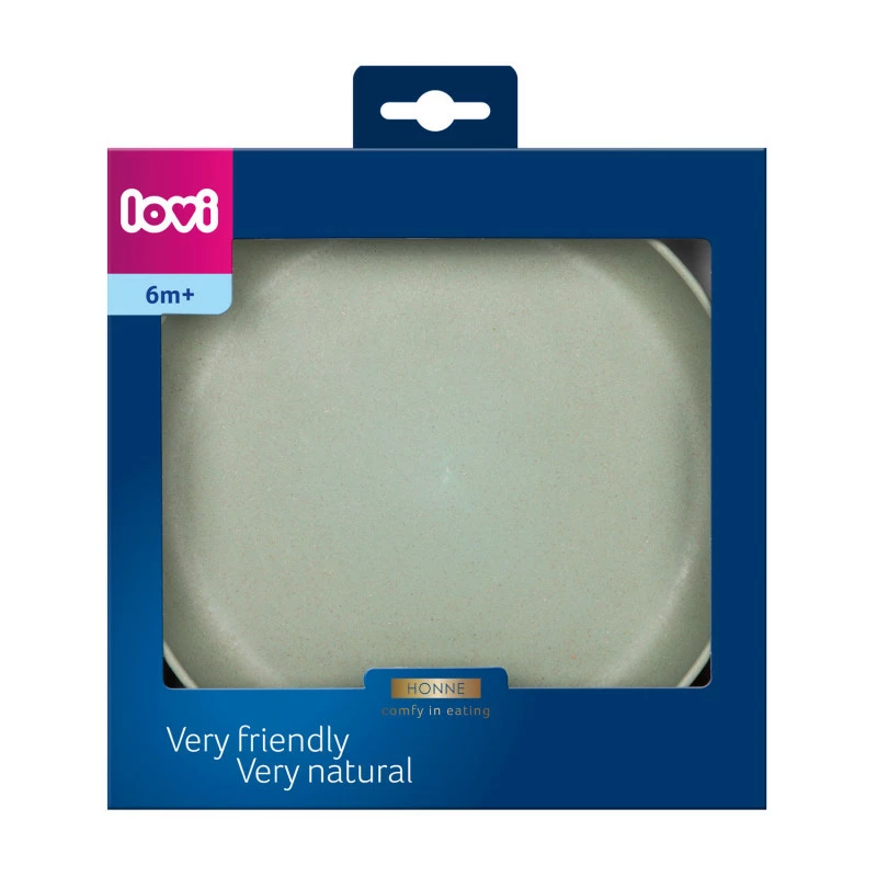 LOVI talířky 2ks Pistachio