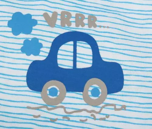 Bavlněné dupačky Autíčka G-mini
