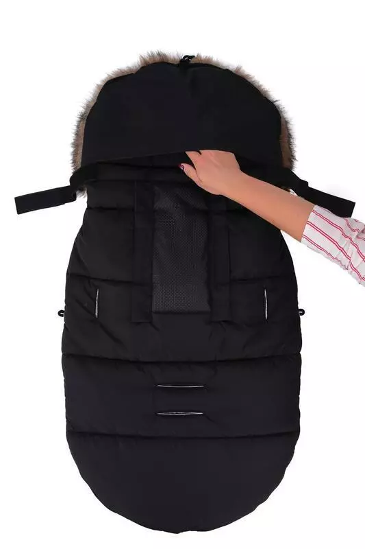 Fusak do kočárku COTTONMOOSE Moose Yukon Dark blue