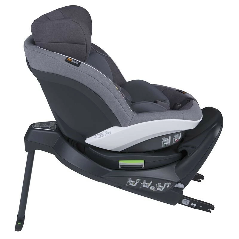 Autosedačka BeSafe iZi Twist i-Size Metallic Melange