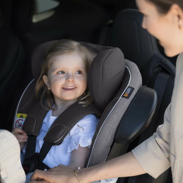 Autosedačka BeSafe iZi Turn i-Size Anthracite Mesh