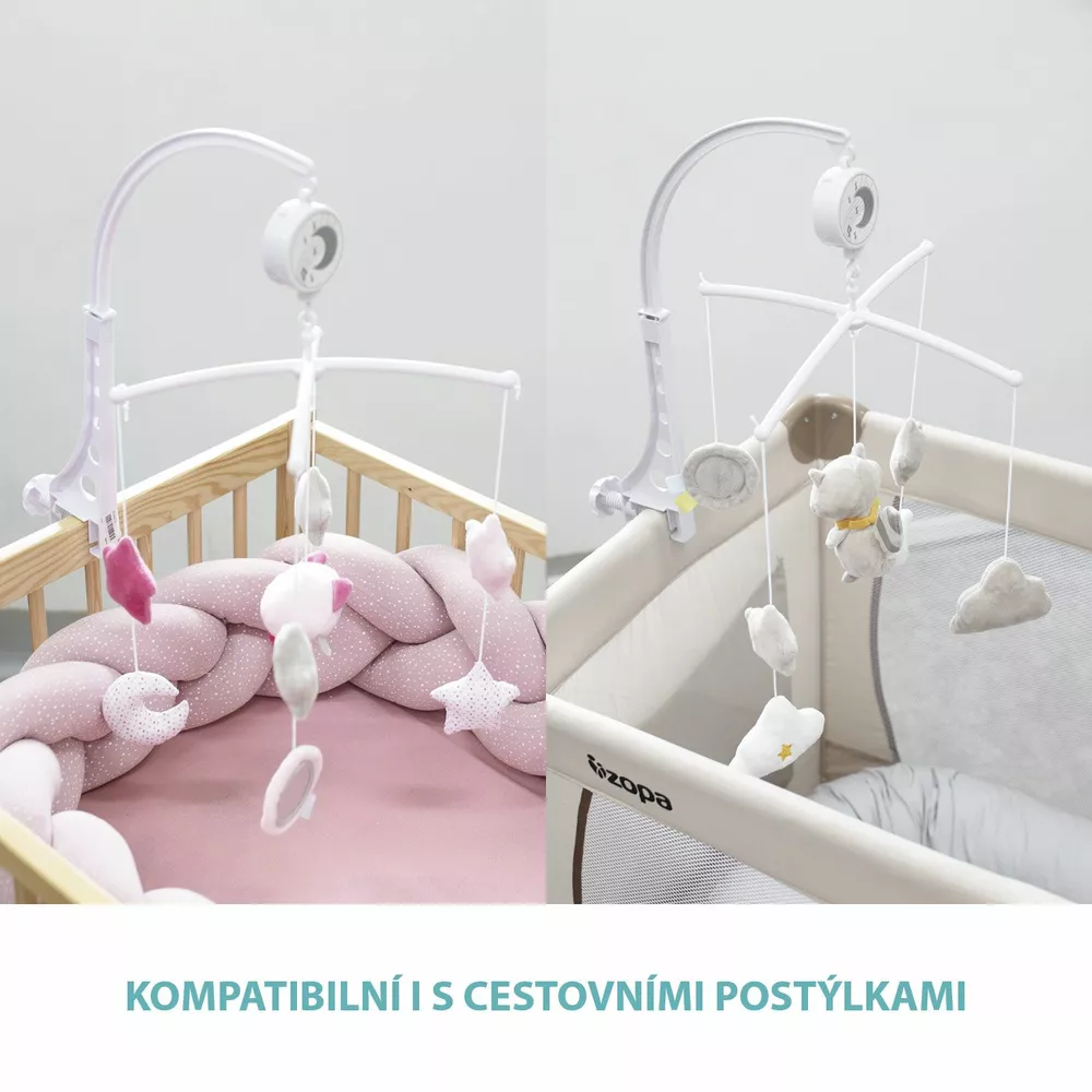 ZOPA kolotoč nad postýlku Birds