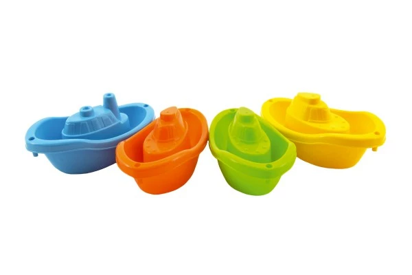 Lodičky do vody 4ks plast 11cm v krabičce 12x9,5x6cm 12m+