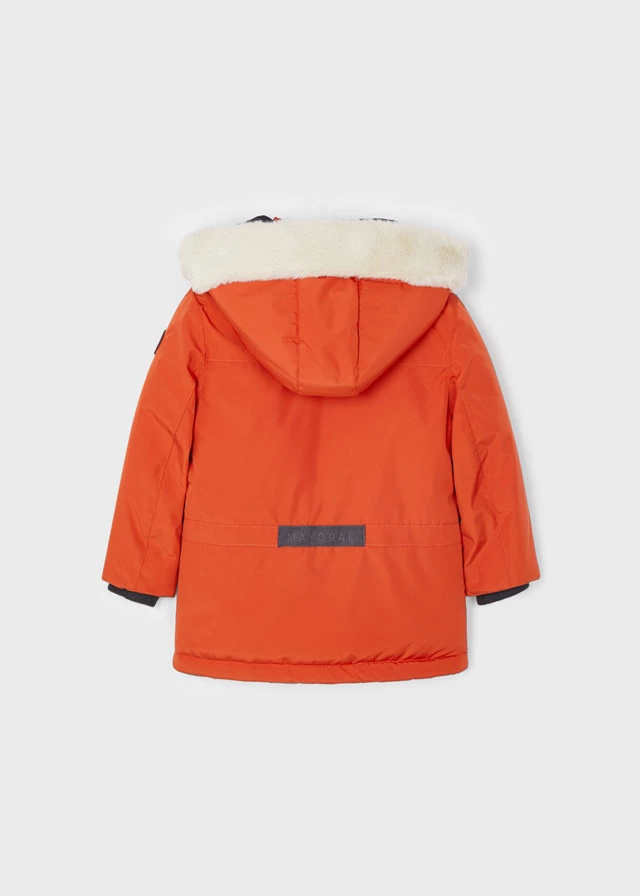 Zimní bunda/parka Mayoral 2420-87 velikost 92