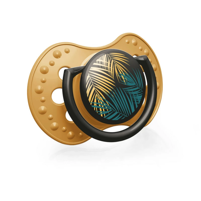 LOVI Dudlík silikonový dynamický JUNGLE VIBES 6-18m 2ks boy