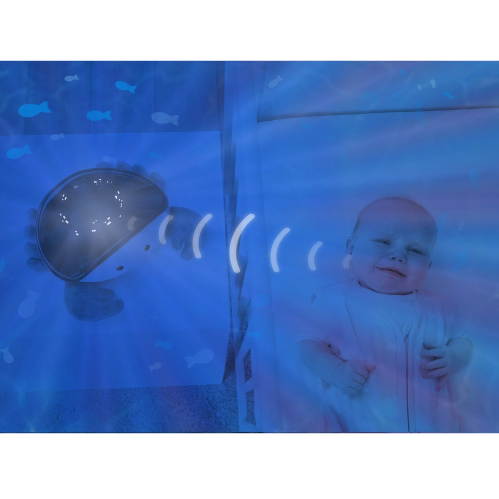 ZAZU Krab CODY - projektor oceánu s melodiemi