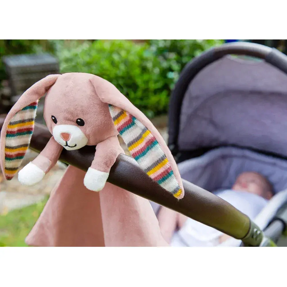 ZAZU Králíček BECKY - Šumící muchláček s tlukotem srdce a melodiemi