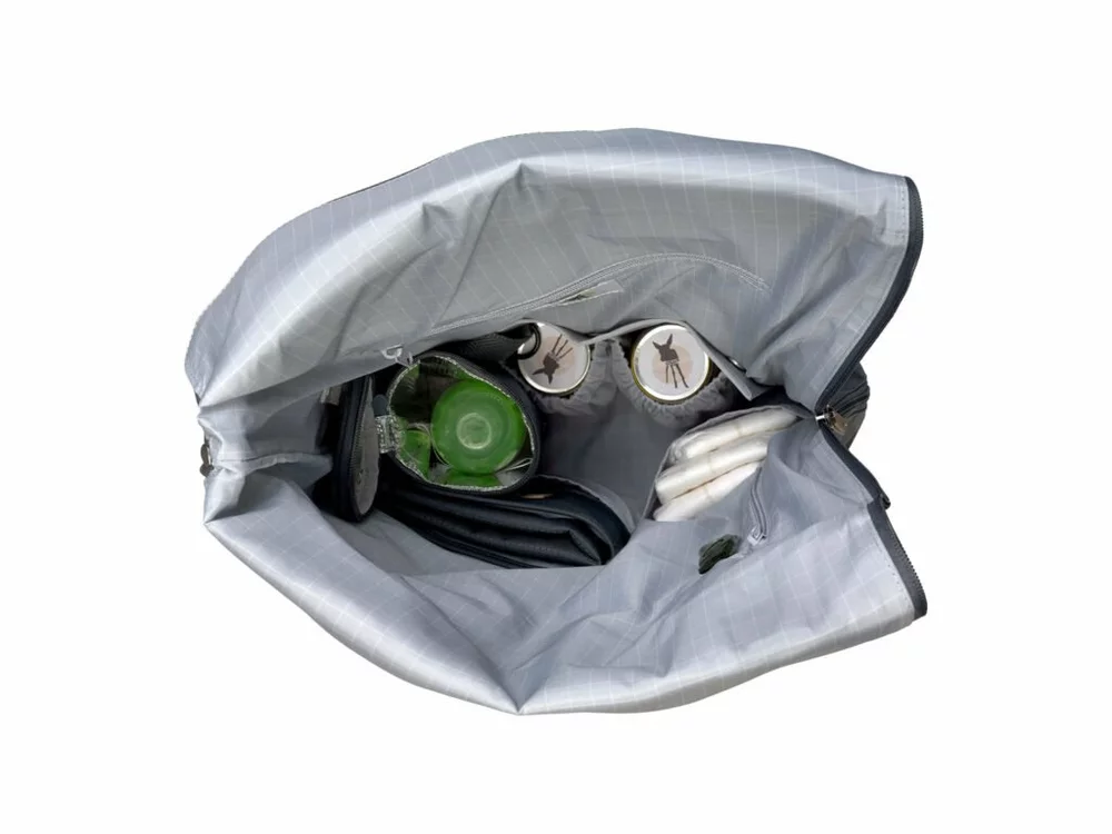 Batoh Lässig na rukojeť Green Label Rolltop Backpack Anthracite