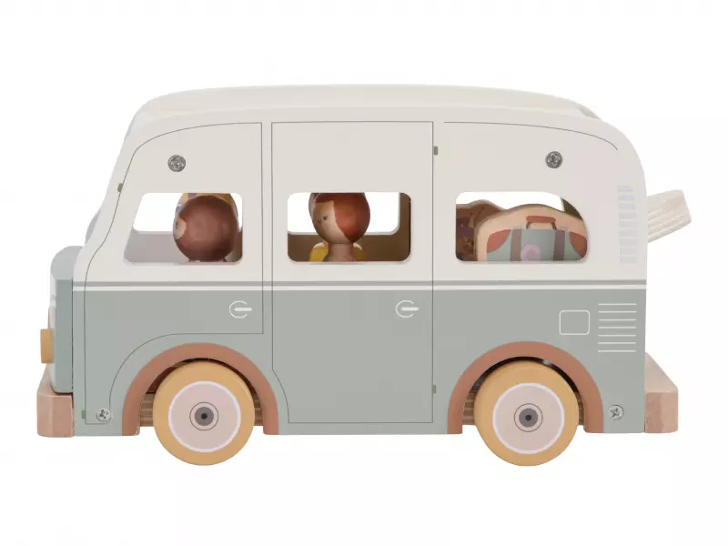 Little Dutch Karavan dřevěný