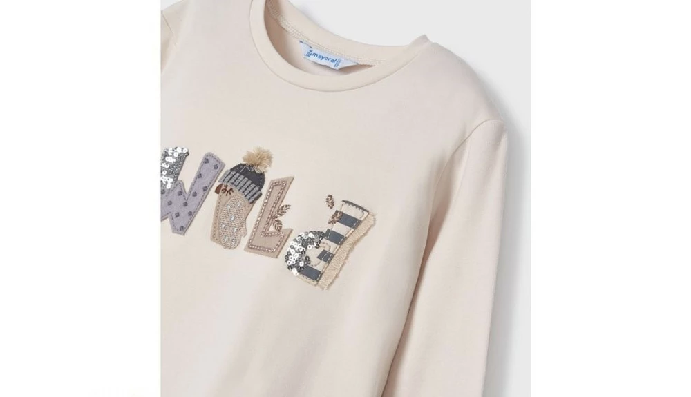 Dívčí triko Mayoral 4035-63