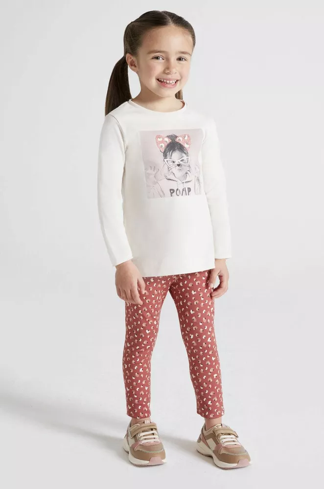 Dívčí set Mayoral 4777-017 velikost 122