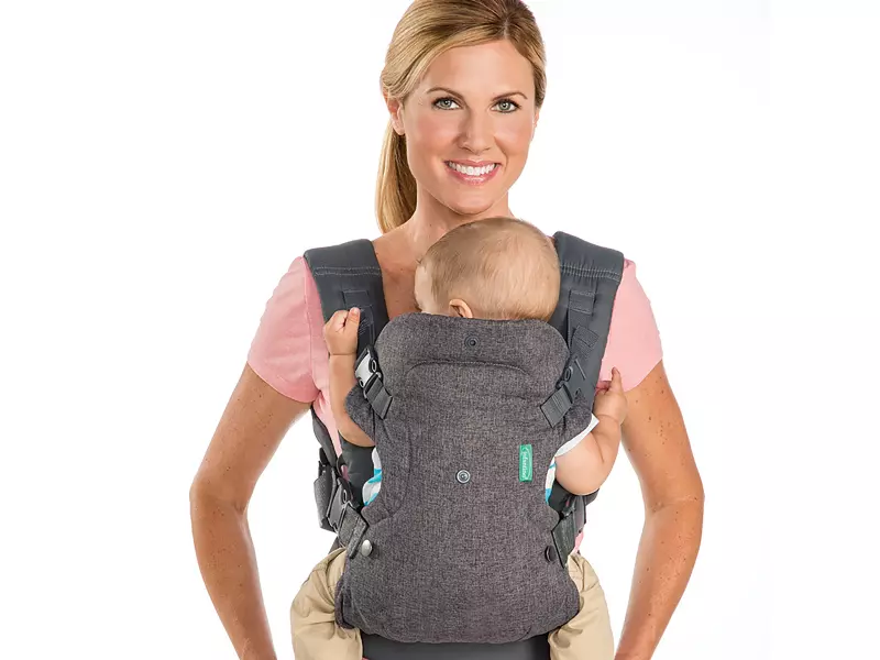 Infantino Nosítko Flip Advanced 4v1 Grey