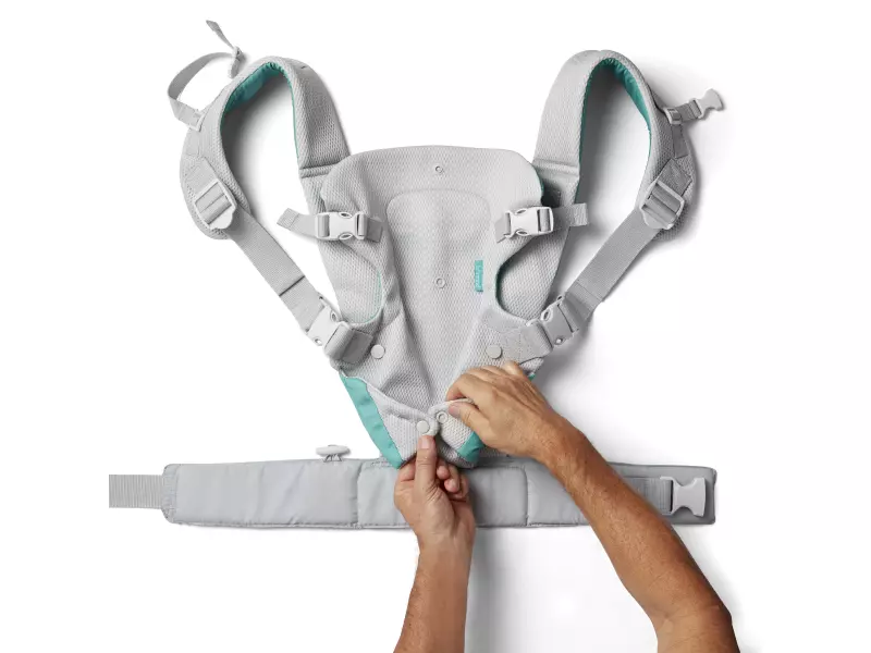 Infantino Nosítko Flip 4v1 Light&Airy