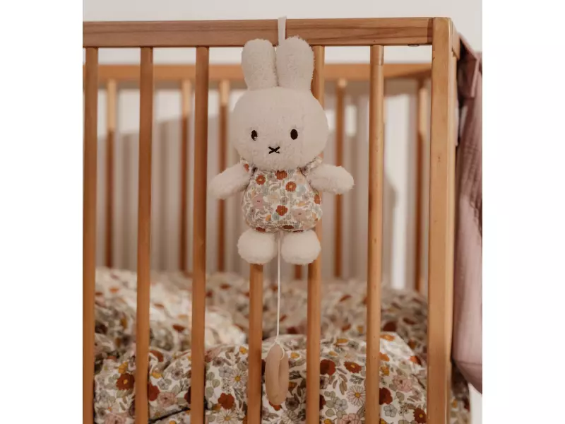 Little Dutch Hudební králíček Miffy Vintage kytičky